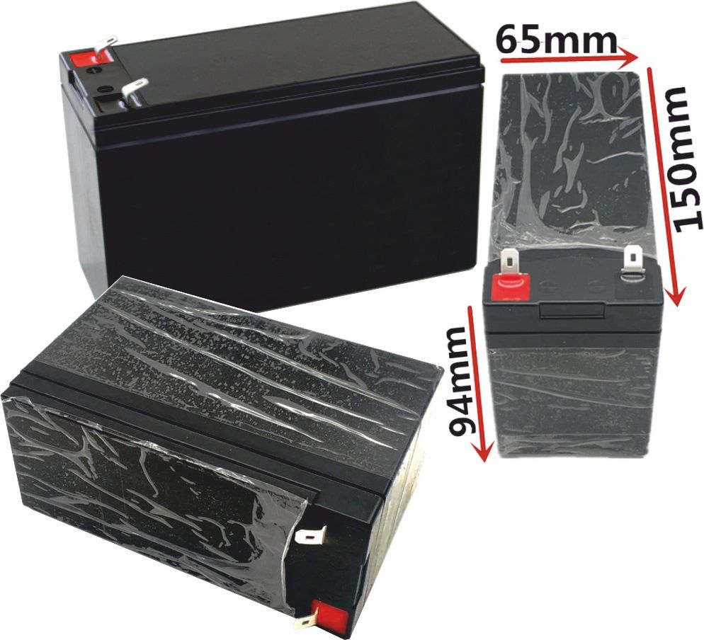 Pack Bateria Litio tipo Gel-12v-7A